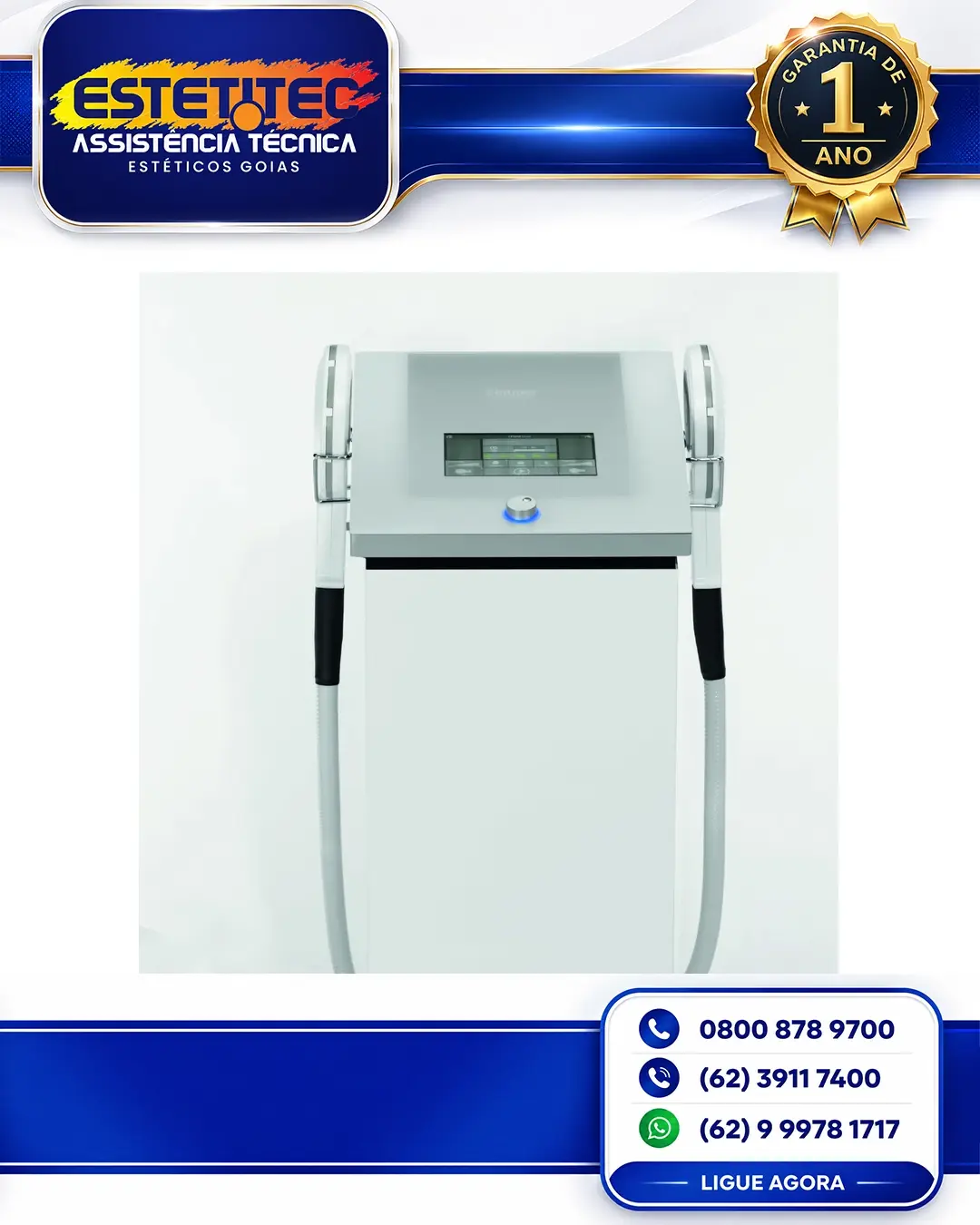 MANUTENÇÃO PREVENTIVA ZIMMER ZFIELD DUAL SÃO PAULO