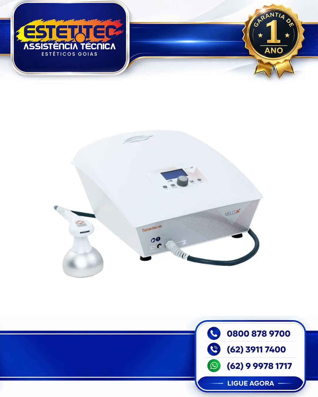 MANUTENÇÃO TONEDERM VELOX MATO GROSSO DO SUL