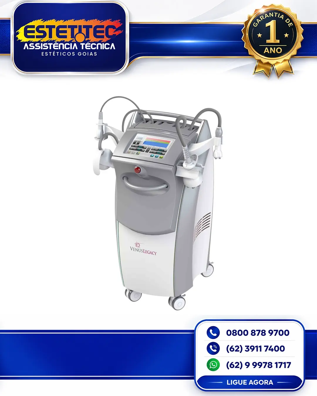MANUTENÇÃO VENUS CONCEPT VENUS LEGACY MATO GROSSO