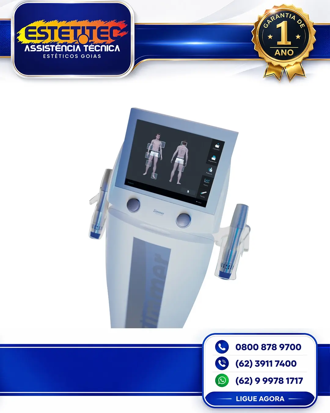 MANUTENÇÃO ZIMMER ENPULS PRO GOIÂNIA