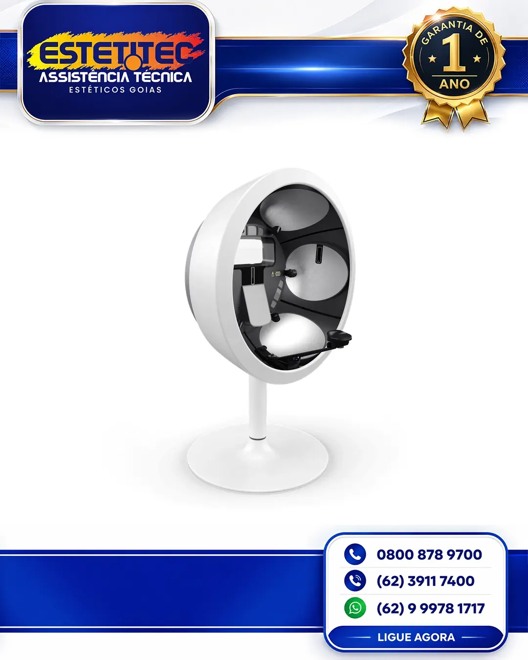 REPARO ALMA LASER IQ NO BRASIL