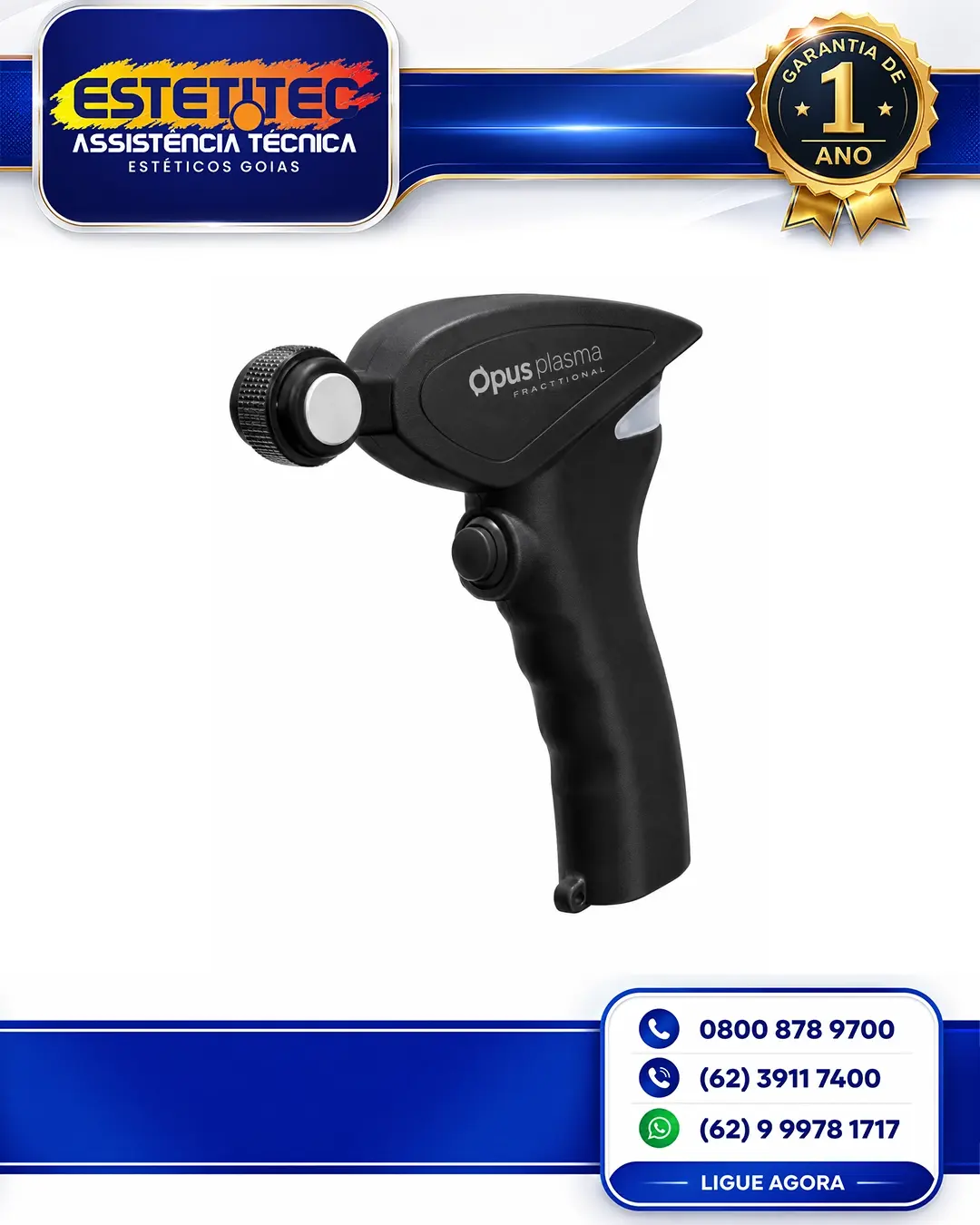 REPARO ALMA LASER OPUS PIXEL RF CUIABÁ