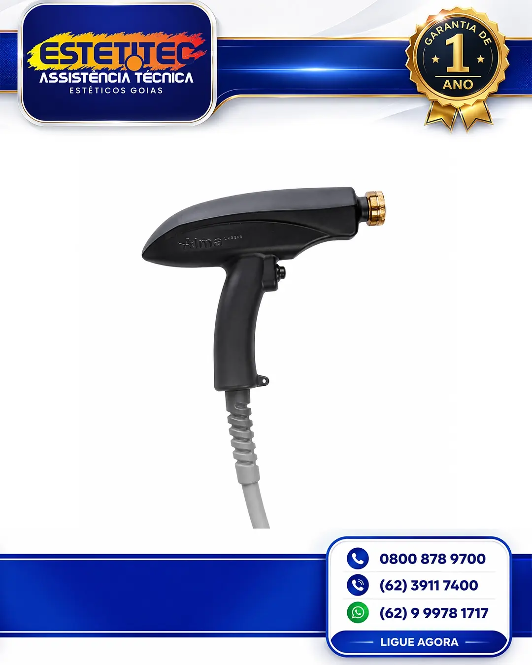 REPARO ALMA LASER OPUS UNIFACE RIO DE JANEIRO
