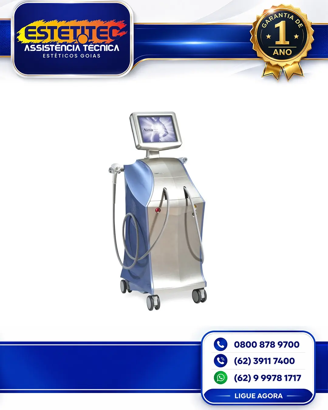 REPARO ALMA LASER PIXEL RF BRASIL