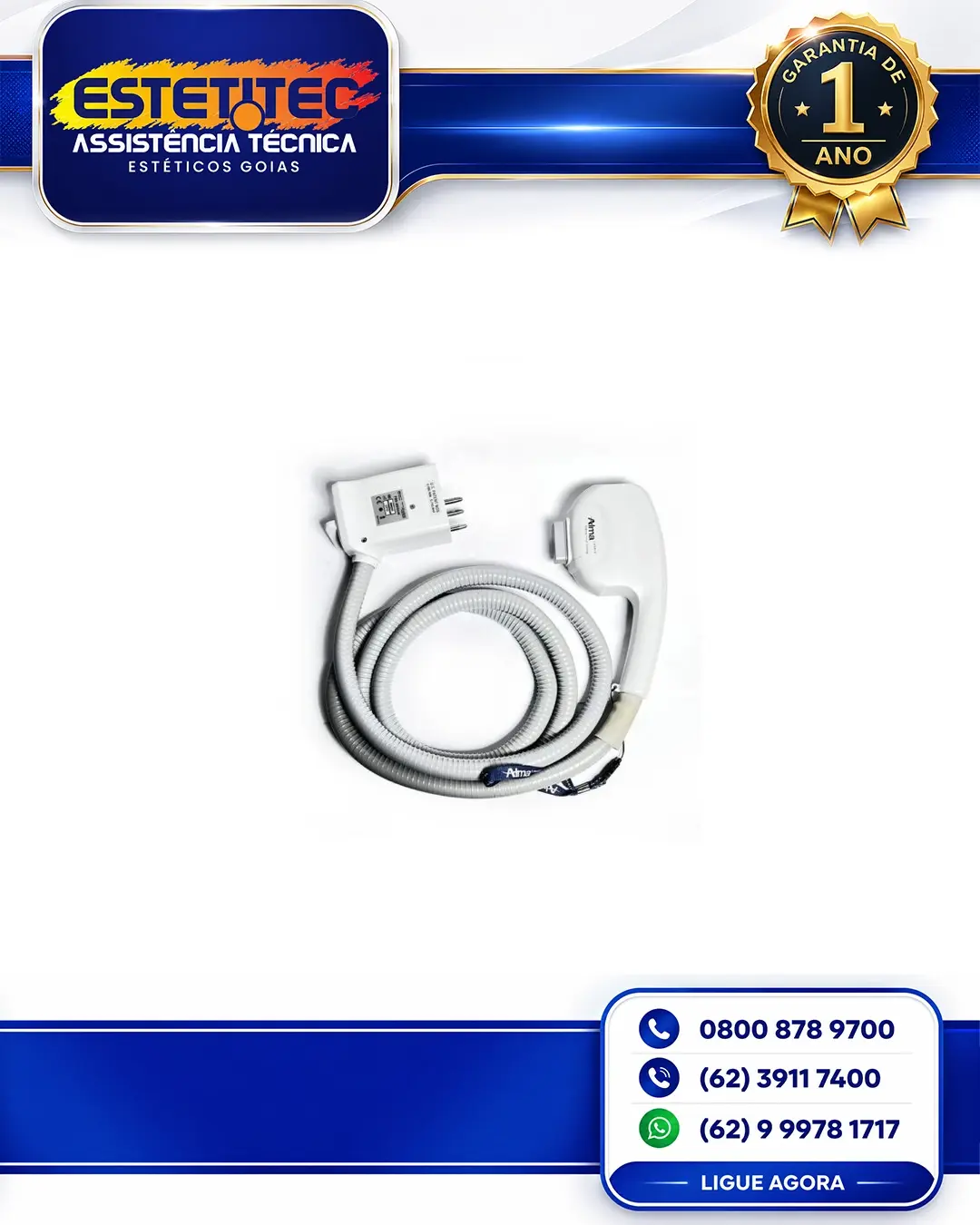 REPARO ALMA LASER SHR PRO CURITIBA