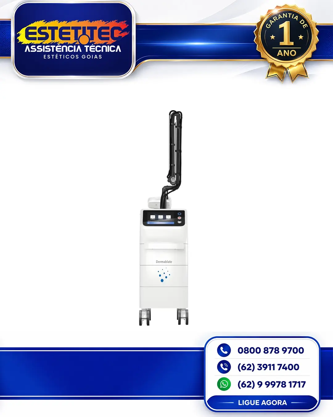 REPARO ASCLEPION MCL29 DERMABLATE PARANÁ