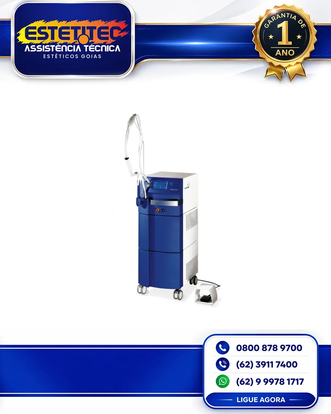 REPARO ASCLEPION TATTOOSTAR R BRASIL