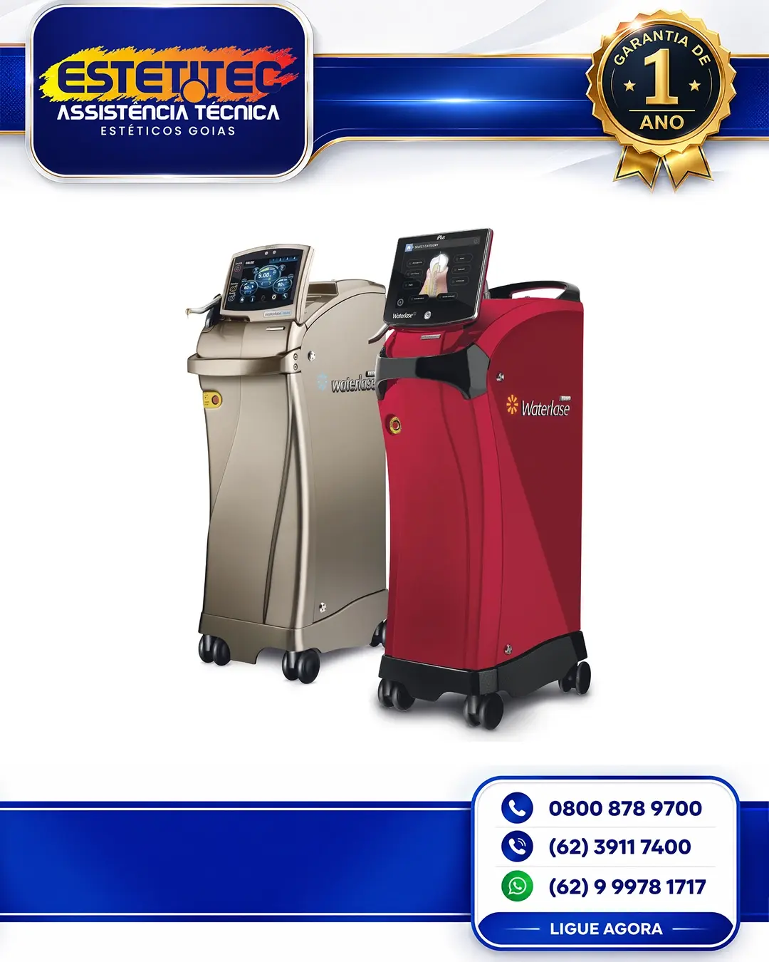 REPARO BIOLASE SOLEA PARANÁ