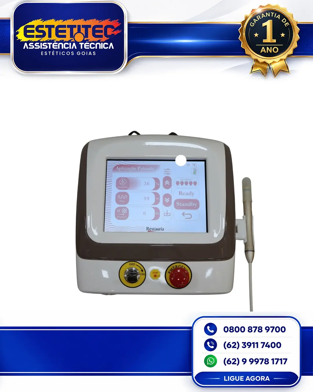 REPARO BIOSET CAVITOUCH MATO GROSSO