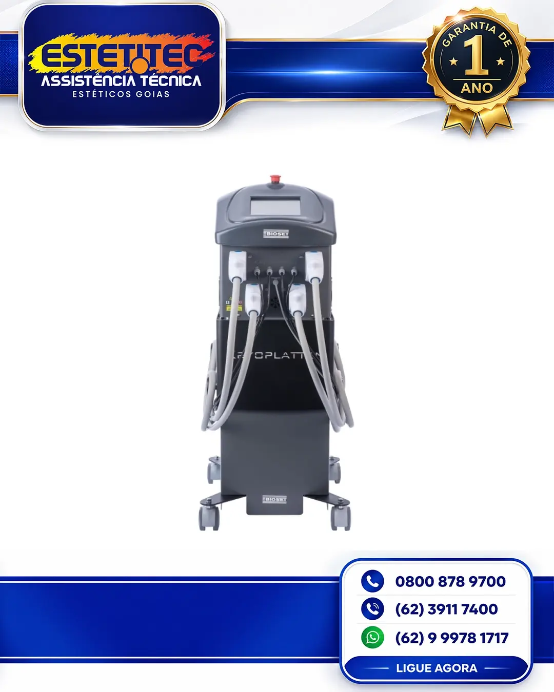 REPARO BIOSET KRYOPLATTEN FORTALEZA