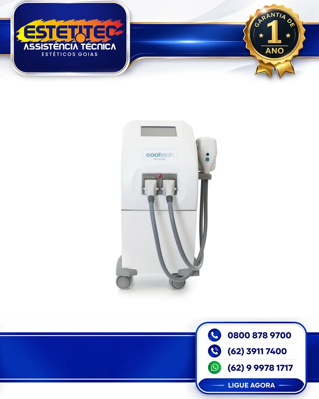 REPARO COCOON MEDICAL PRIMELASE HR PORTO ALEGRE