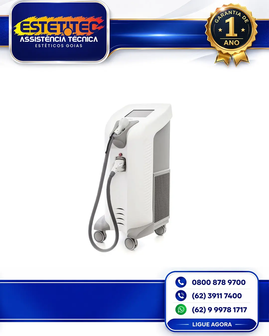 REPARO COCOON MEDICAL PRIMELASE SANTA CATARINA