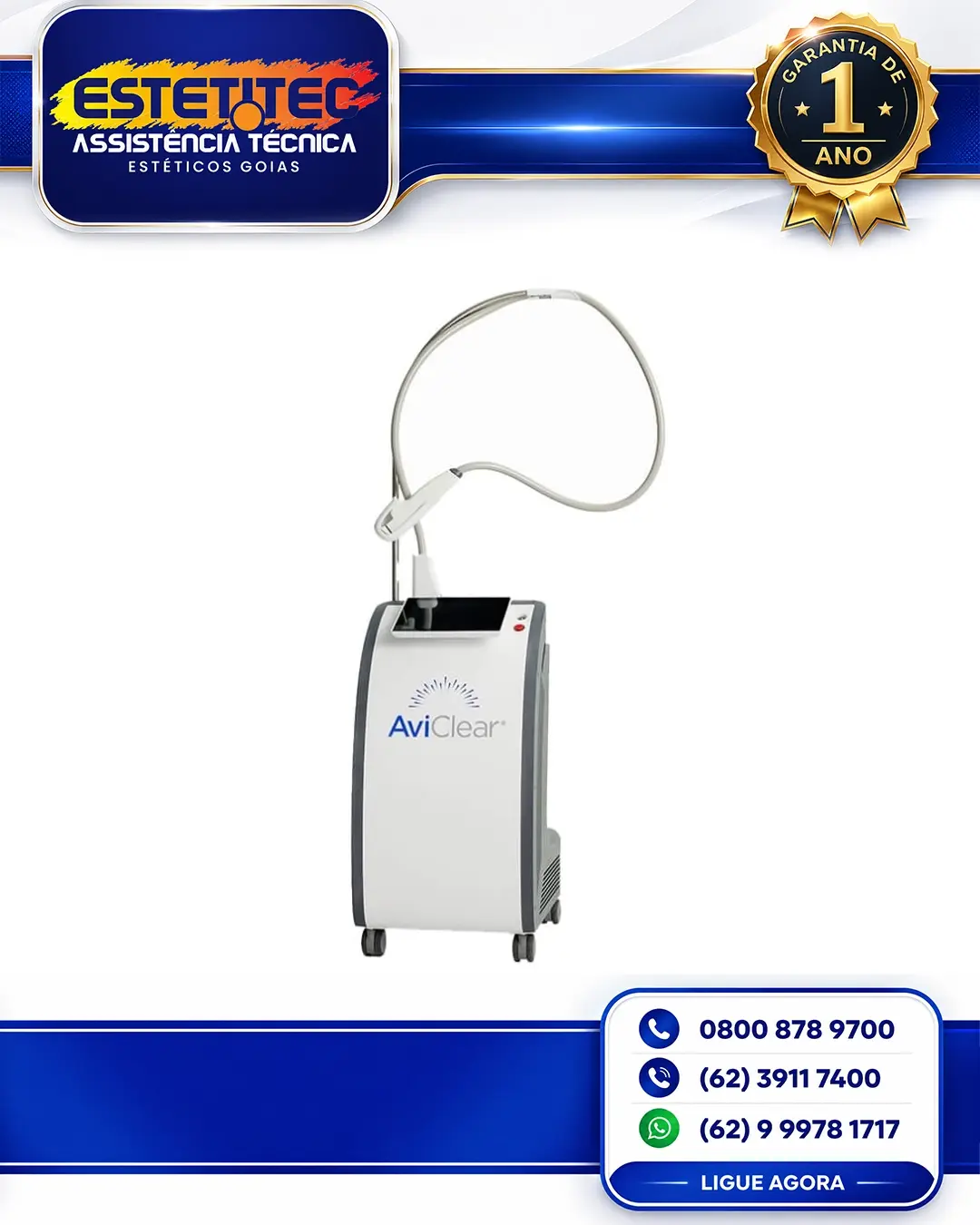 REPARO CUTERA AVICLEAR CURITIBA