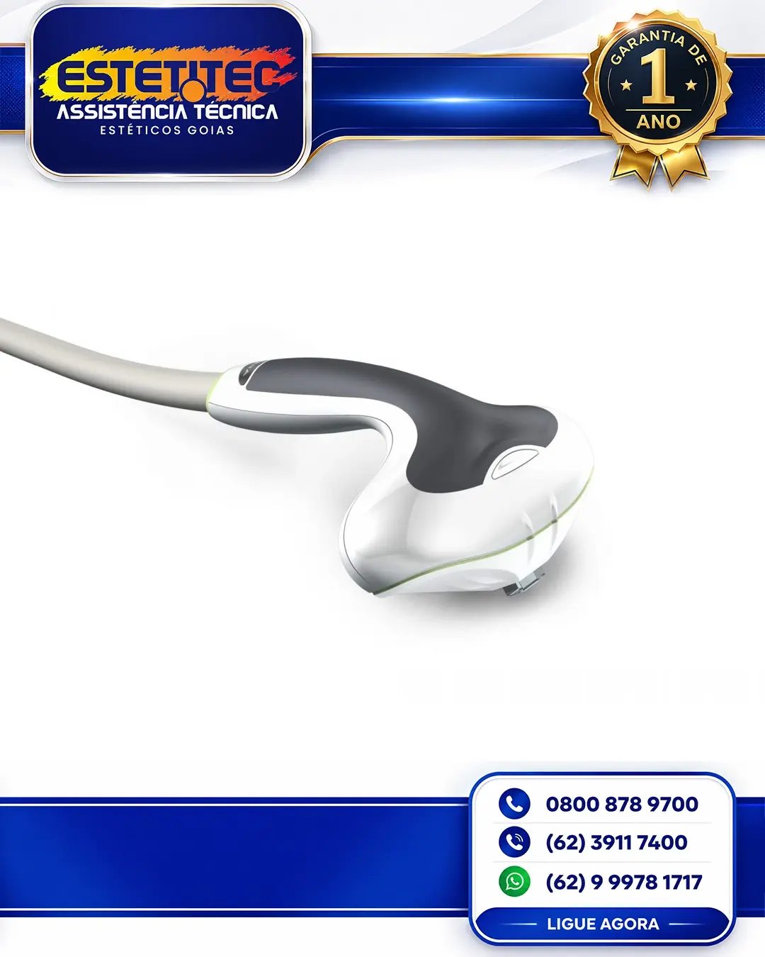 REPARO CUTERA LIMELIGHT BRASIL