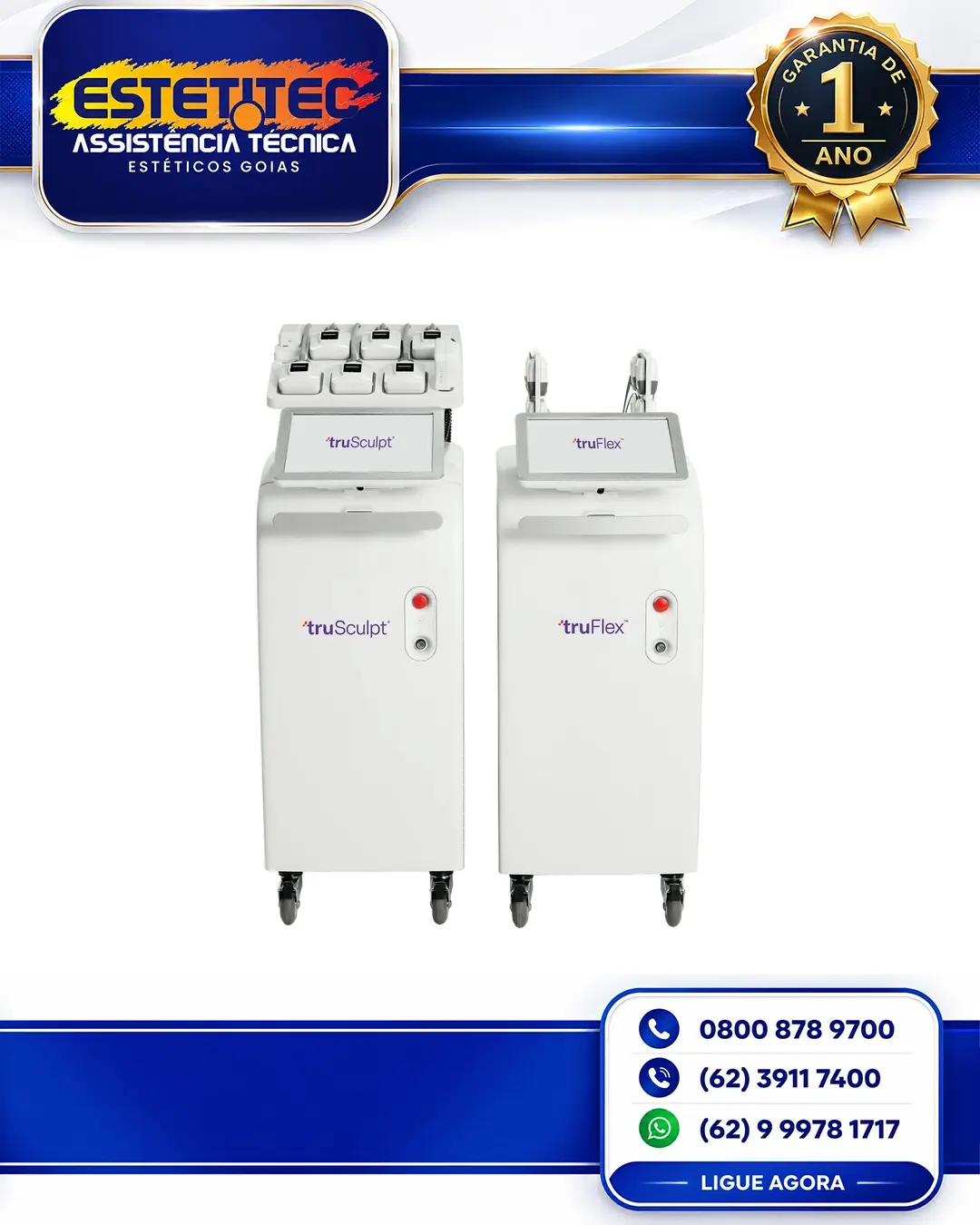 REPARO CUTERA TRUBODY BRASÍLIA