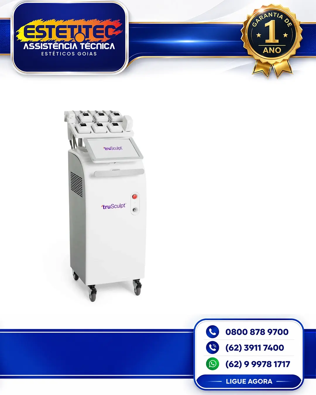 REPARO CUTERA TRUFLEX NO BRASIL