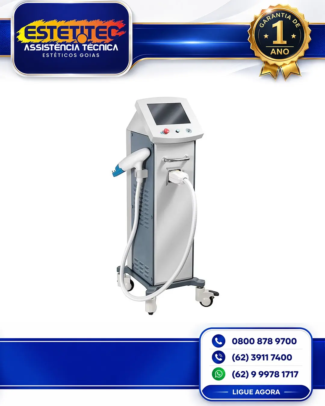 REPARO CYNOSURE APOGEE DISTRITO FEDERAL