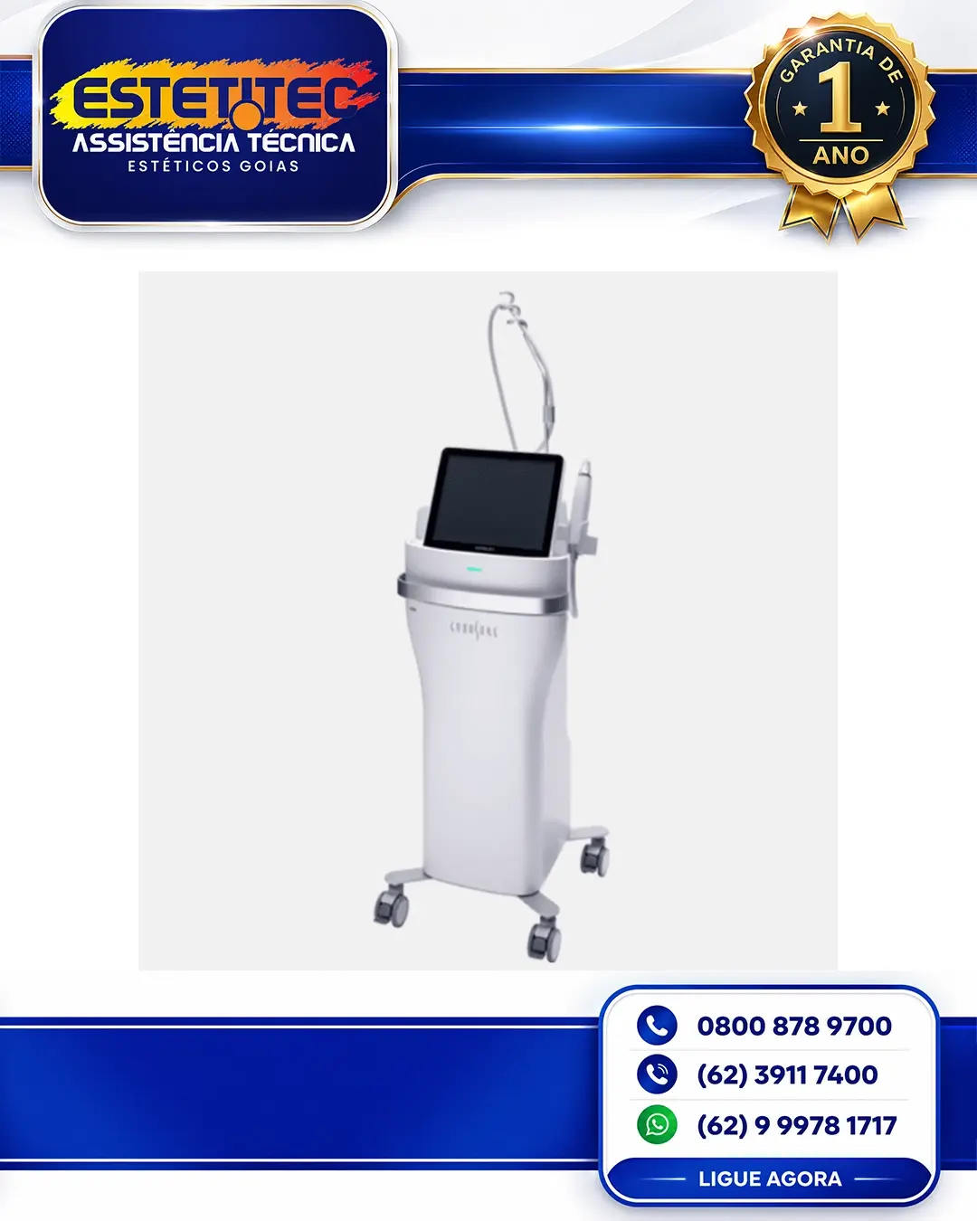 REPARO CYNOSURE POTENZA SANTA CATARINA