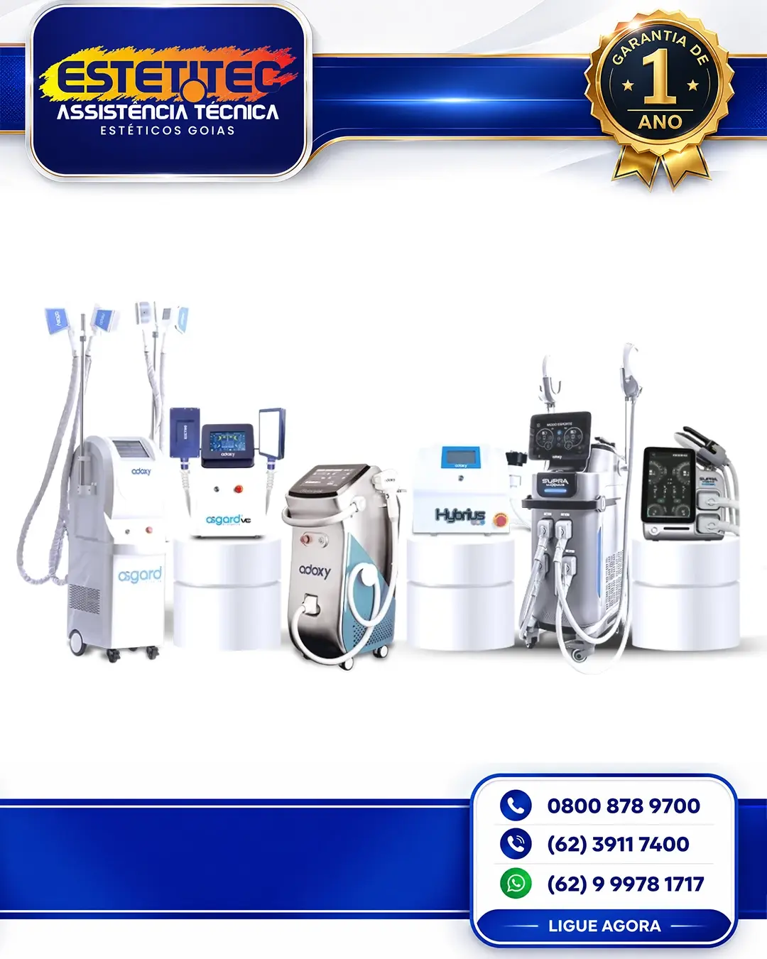 REPARO DE ADOXY FUSION NO BRASIL