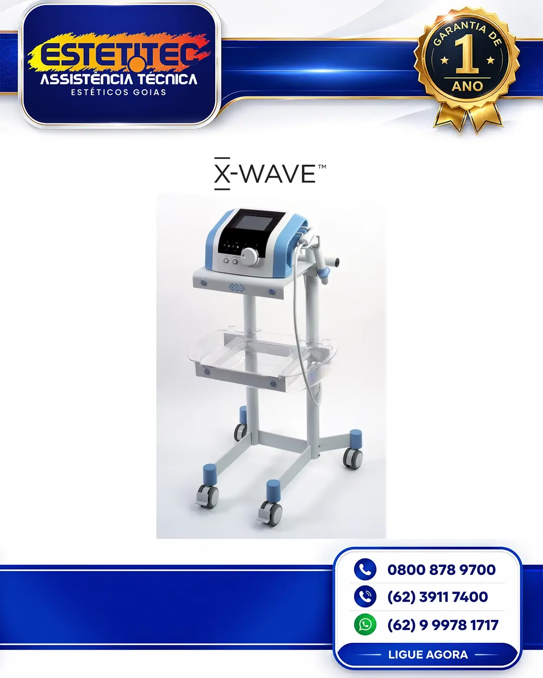 REPARO DE BTL X WAVE CUIABÁ