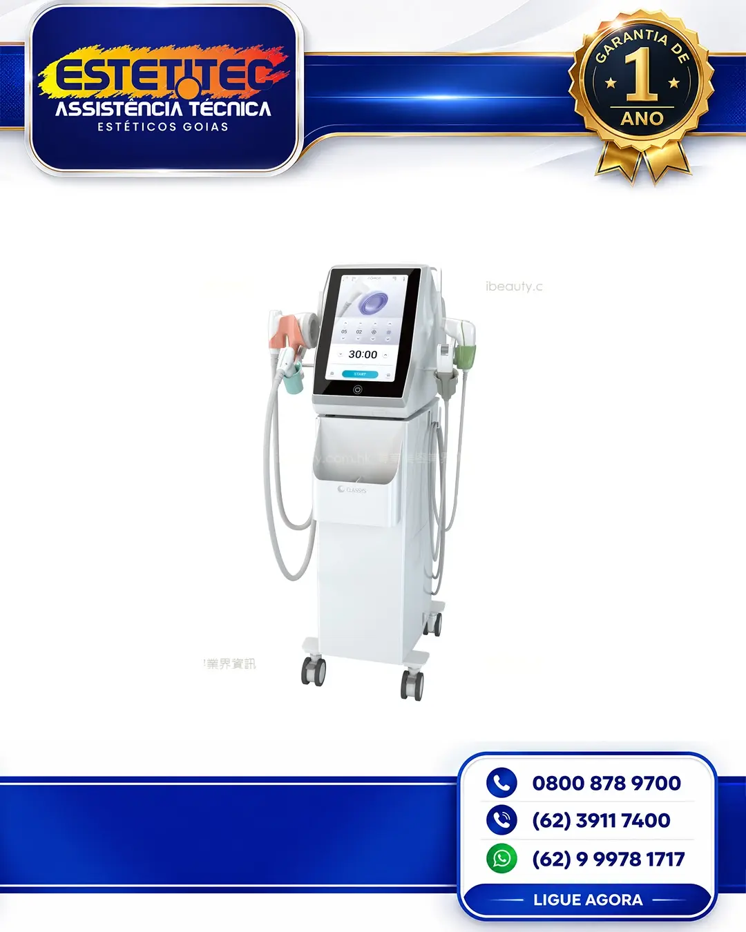 REPARO DE CLASSYS FORSHAPE FLORIANÓPOLIS