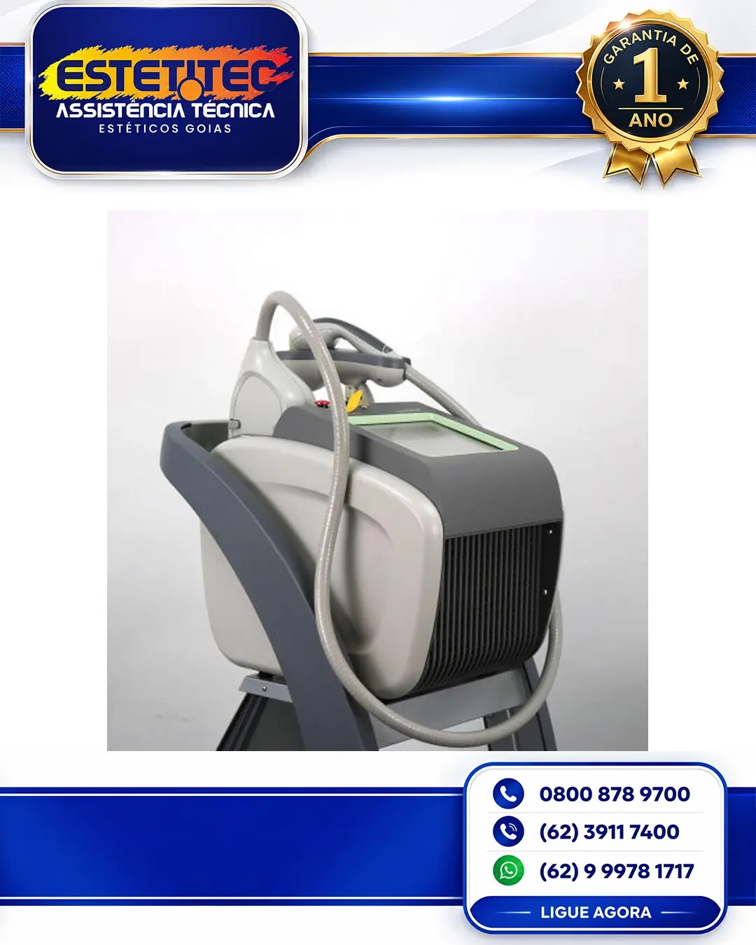 REPARO DE CUTERA SOLERA CUIABÁ