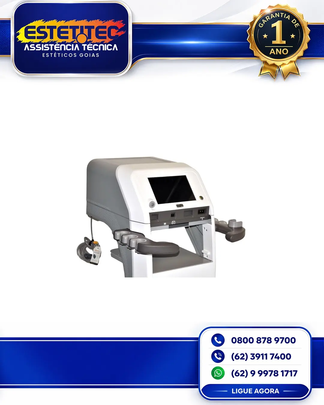 REPARO DE CYNOSURE TEMPSURE MATO GROSSO DO SUL