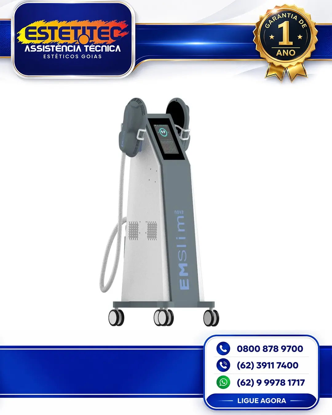 REPARO DE GSD EMSLIM BRASÍLIA