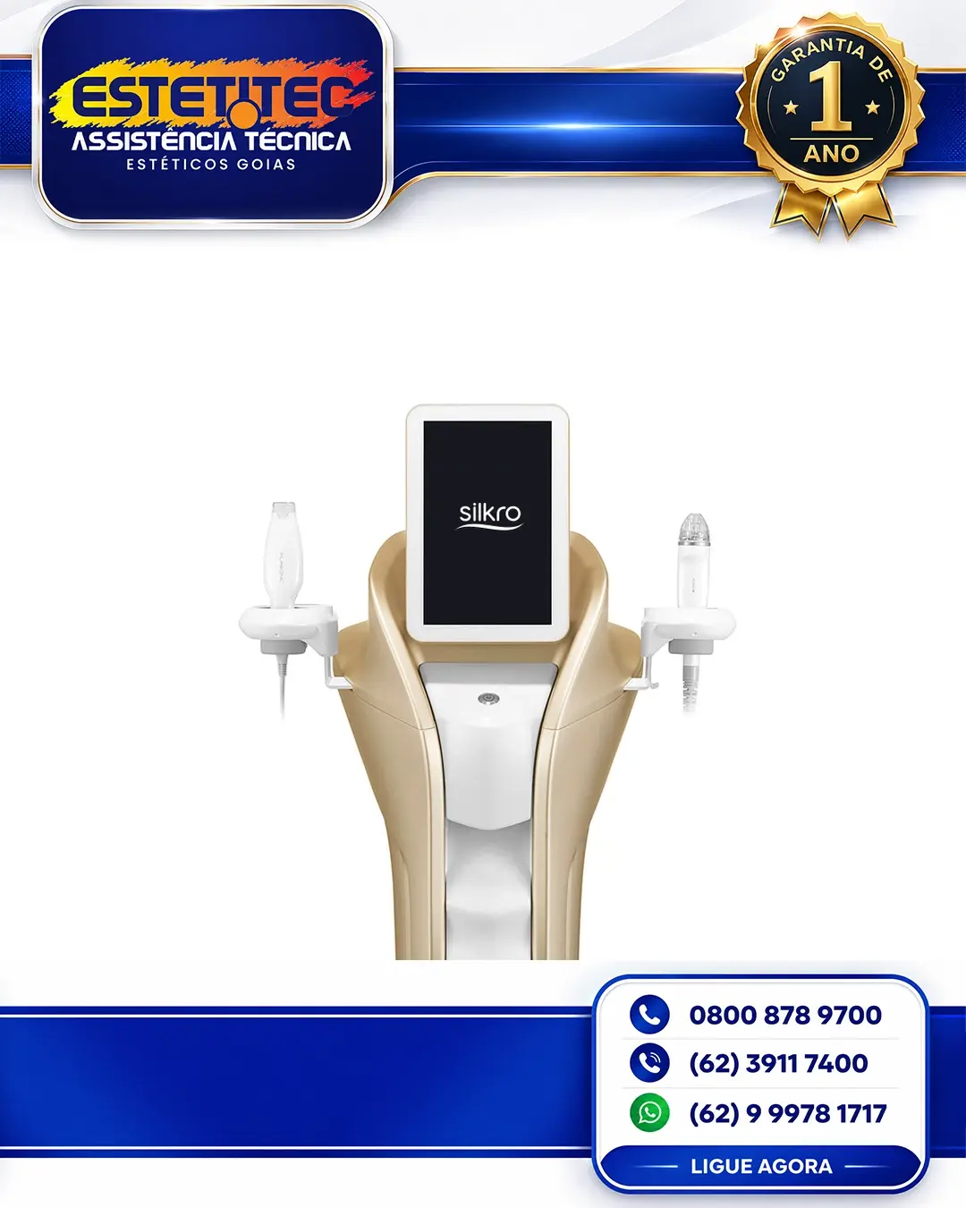 REPARO DE HIRONIC A FIT SANTA CATARINA