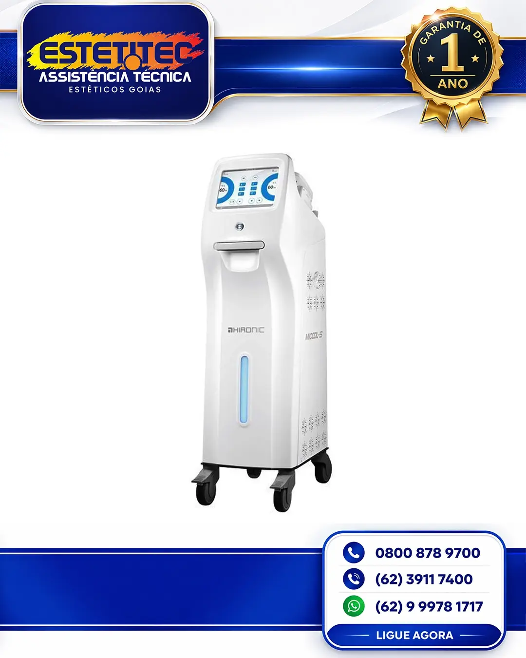REPARO DE HIRONIC MICOOL RIO GRANDE DO SUL