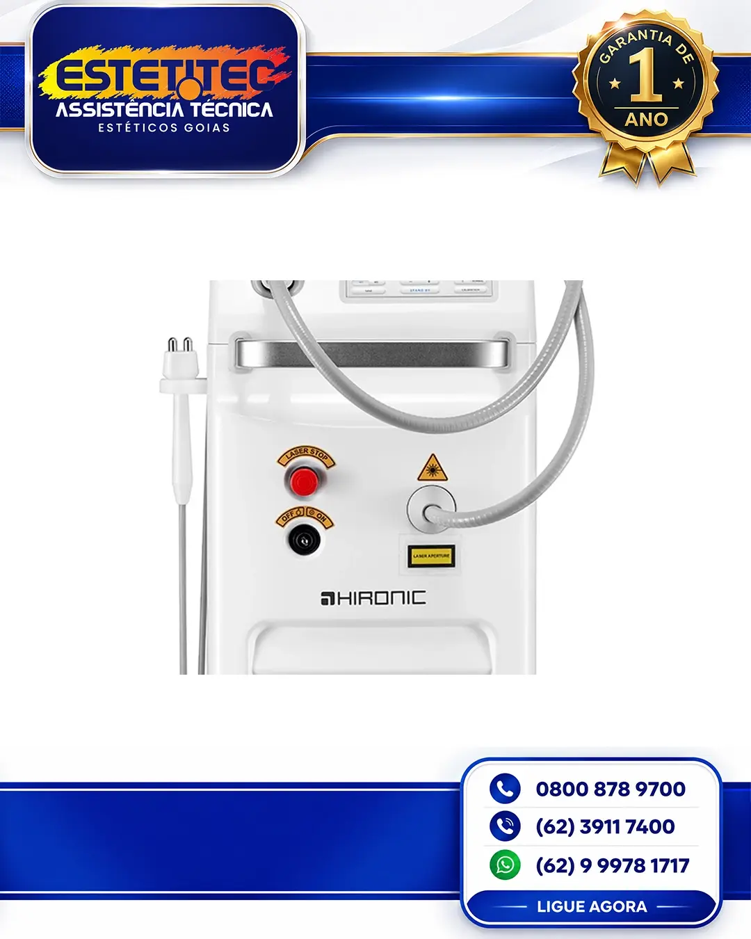 REPARO DE HIRONIC MIDEPI BRASIL