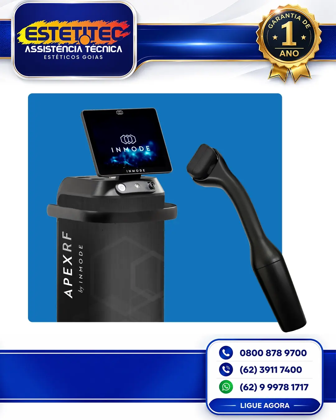 REPARO DE INMODE APEXRF CUIABÁ