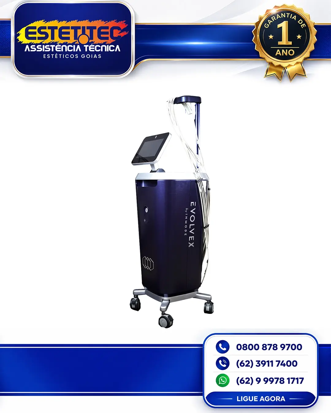 REPARO DE INMODE EVOLVE PARANÁ