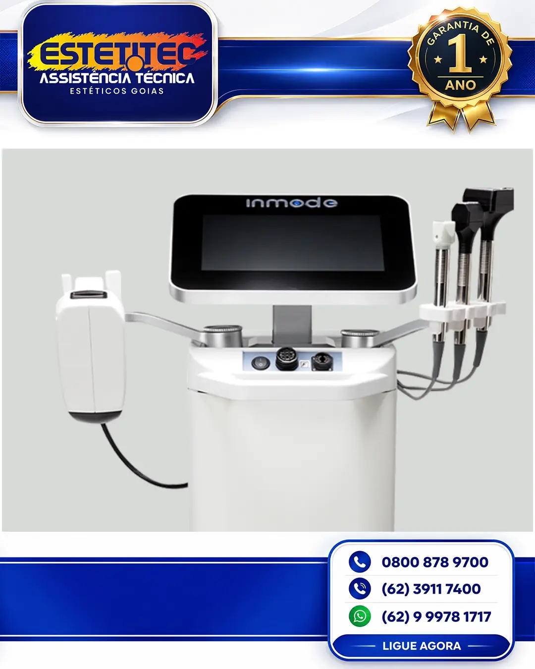 REPARO DE INMODE TONE BRASÍLIA