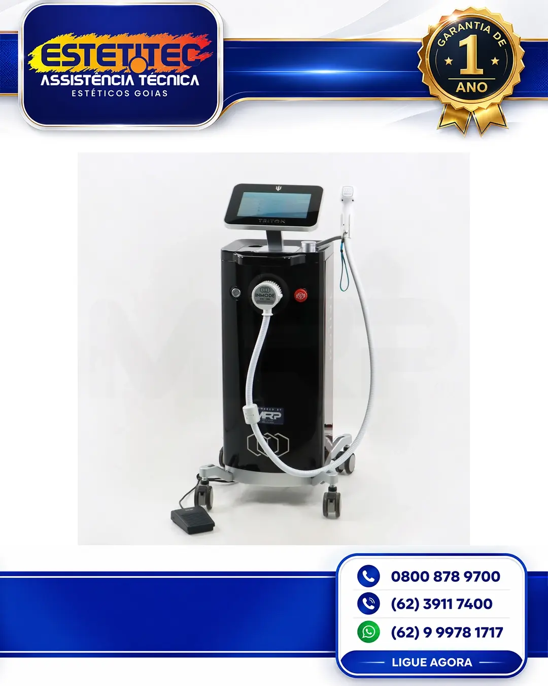 REPARO DE INMODE TRITON RIO DE JANEIRO