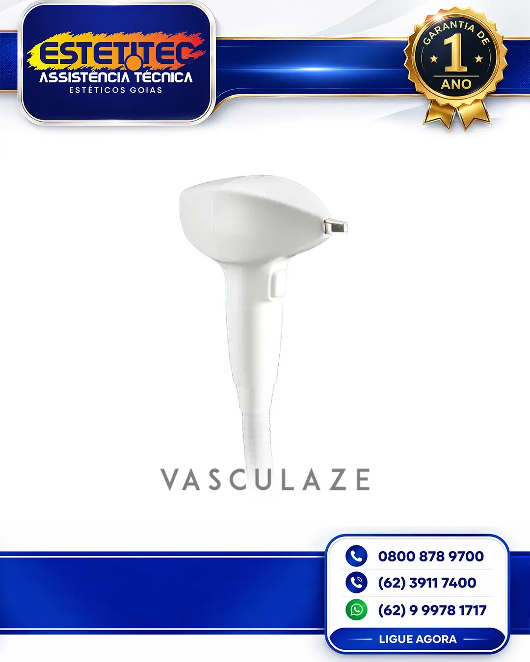 REPARO DE INMODE VASCULAZE BRASIL