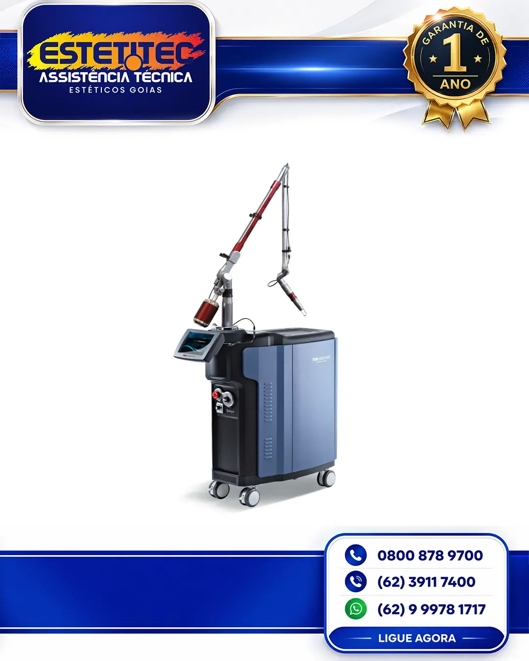 REPARO DE JEISYS TRI BEAM RIO DE JANEIRO