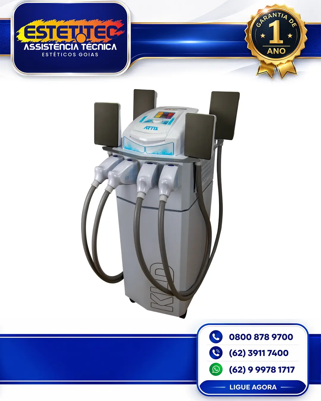 REPARO DE KLD ENDOPHOTON LITE 660 MATO GROSSO