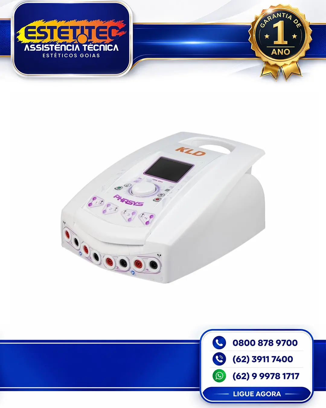 REPARO DE KLD PHASYS 2113 GOIÂNIA