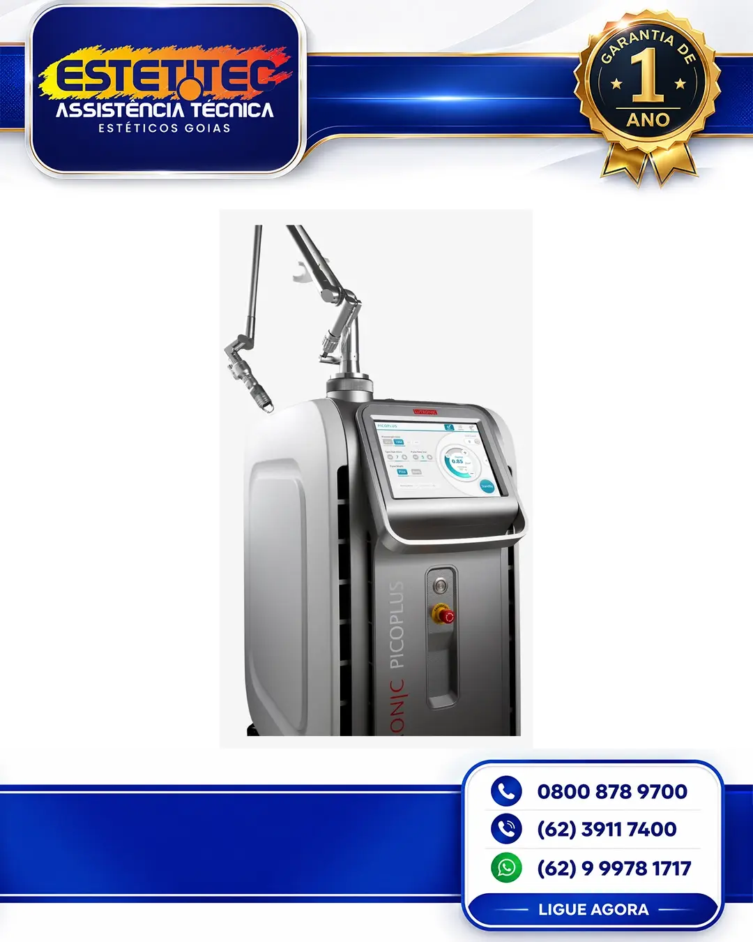 REPARO DE LUTRONIC PICOPLUS DISTRITO FEDERAL