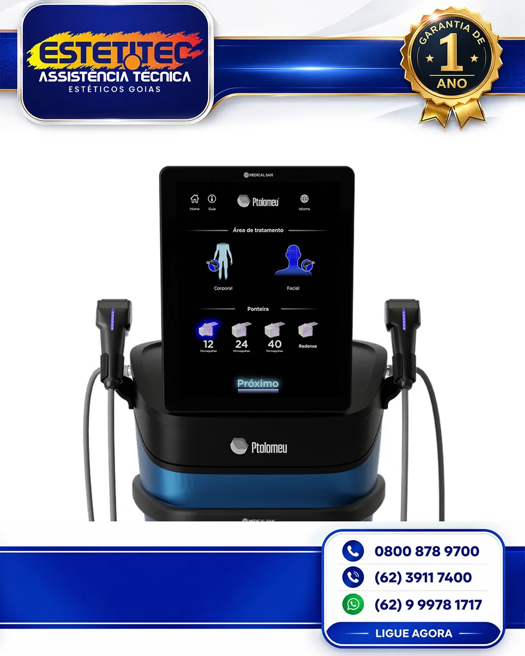 REPARO DE MEDICAL SAN PTOMELEU CUIABÁ