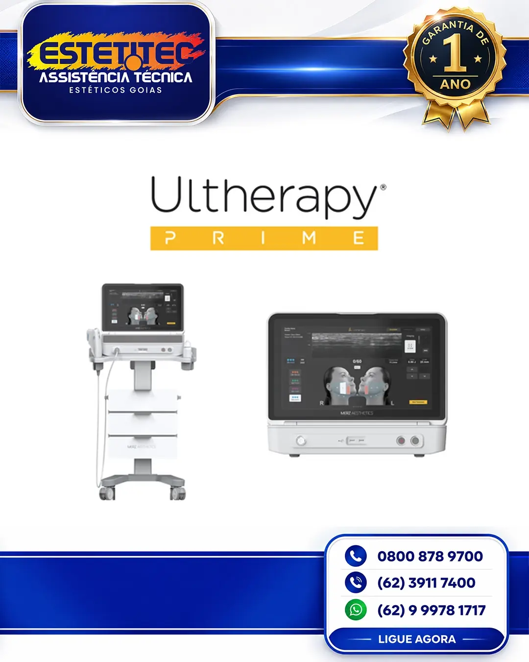 REPARO DE MERZ AESTHETICS ULTHERA NO BRASIL