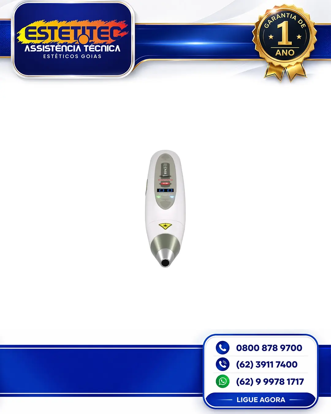 REPARO DE MMO RECOVER NO BRASIL
