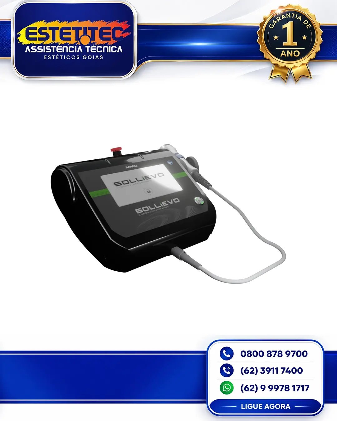 REPARO DE MMO SOLLIEVO GOIÁS