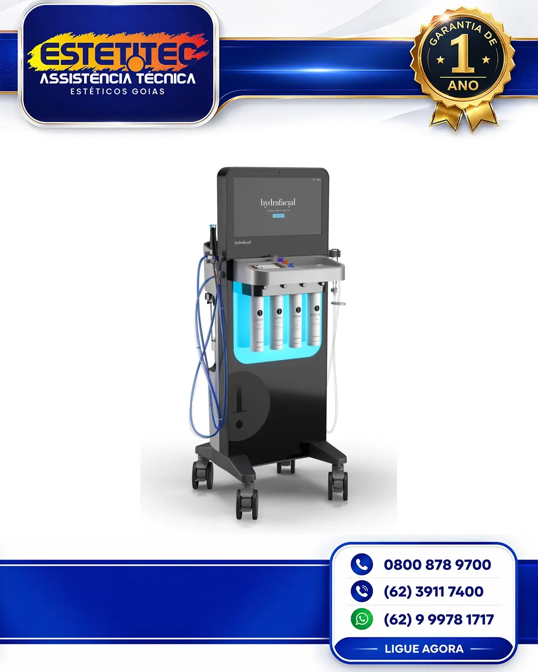REPARO DE NEWANGIE HYDRAFACIAL BRASIL