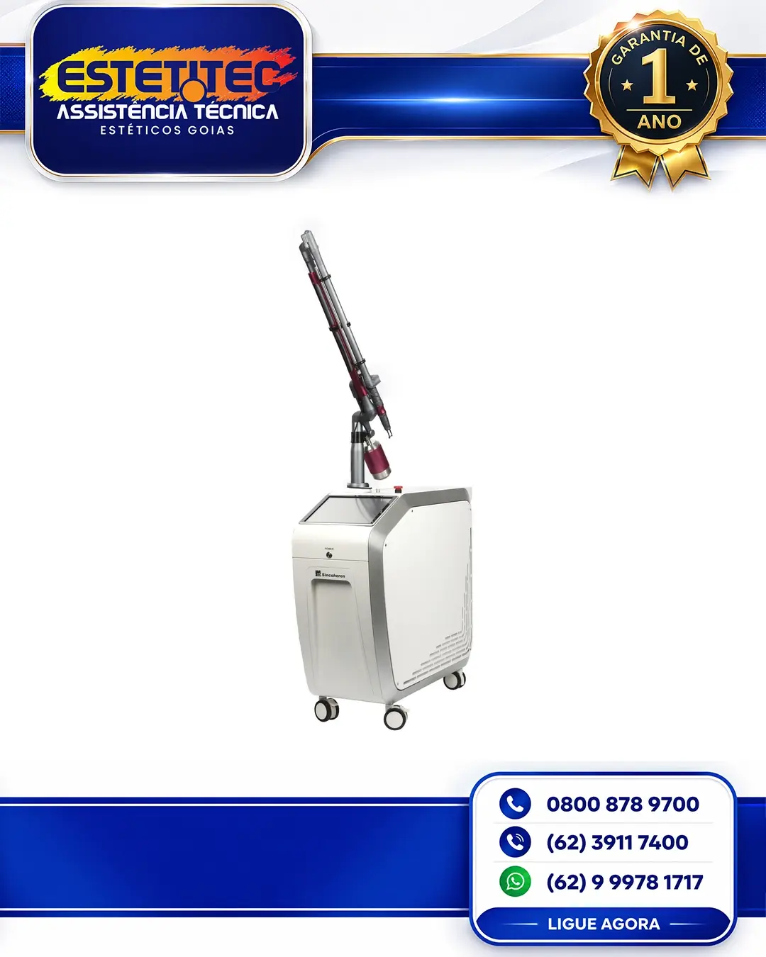REPARO DE SINCOHEREN MONALIZA NO BRASIL