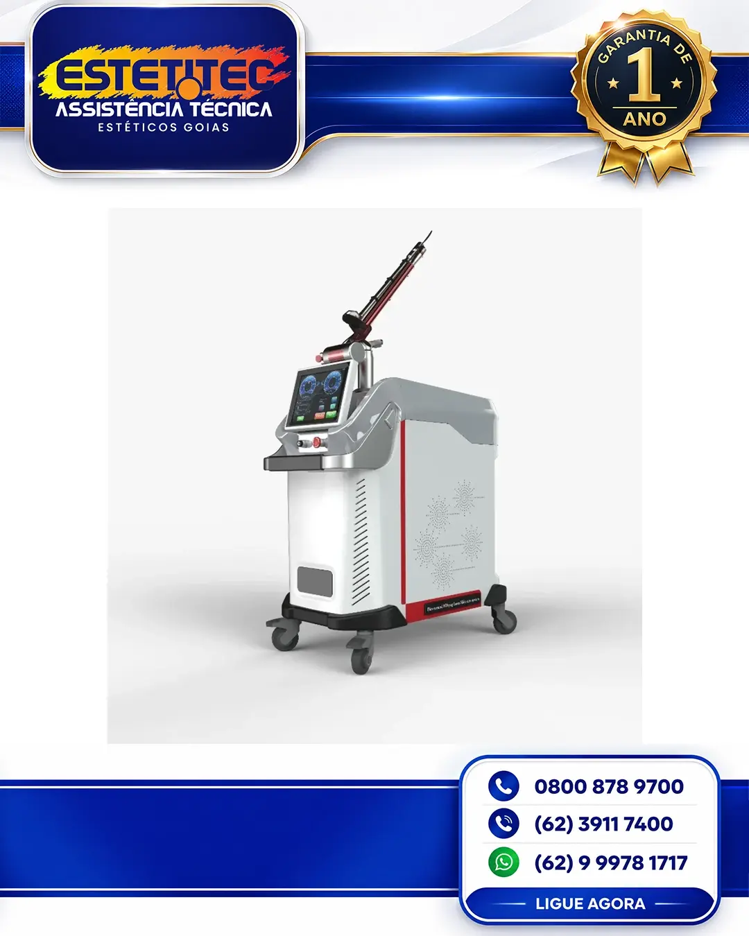 REPARO DE SINCOHEREN PICOSECOND LASER MATO GROSSO