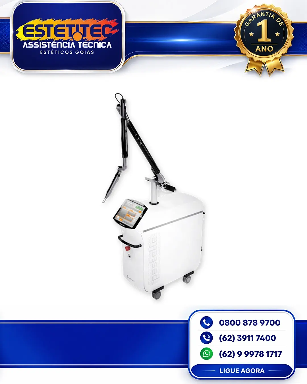 REPARO DE WONTECH PASTELLE CURITIBA