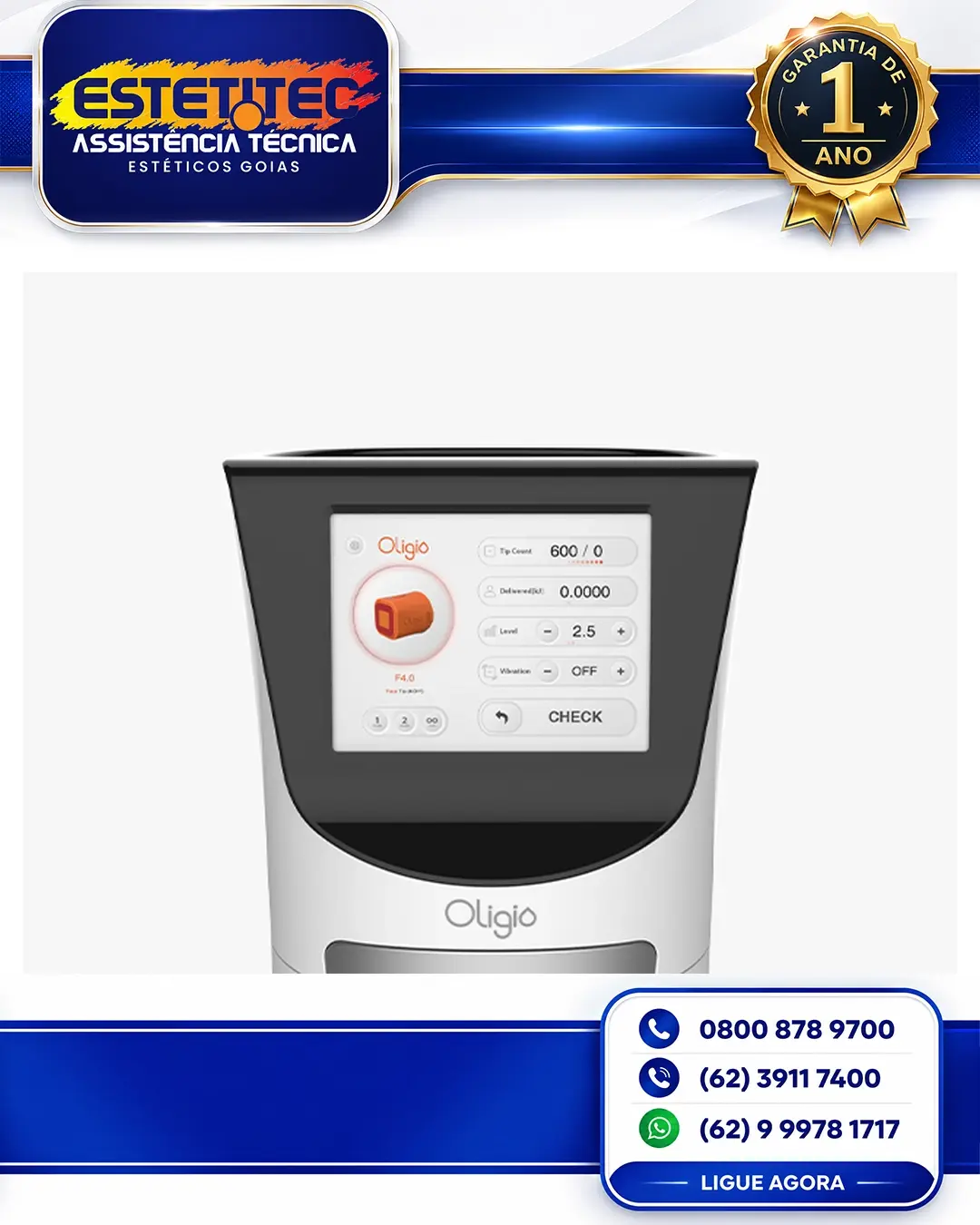 REPARO DE WONTECH PICOALEX NO BRASIL