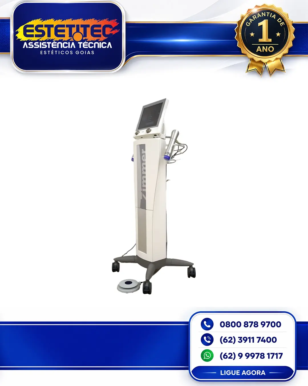 REPARO DE ZIMMER ZTONE CUIABÁ